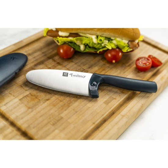 Zwilling - Twinny, Gyerek szakácskés, 10 cm, Kék