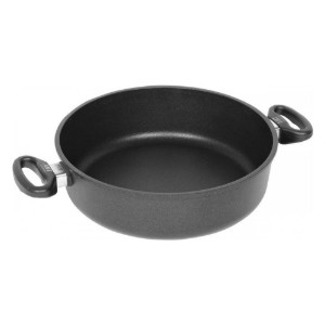 AMT Gastroguss  mély serpenyő, alumínium, 28 cm, 8 cm magas