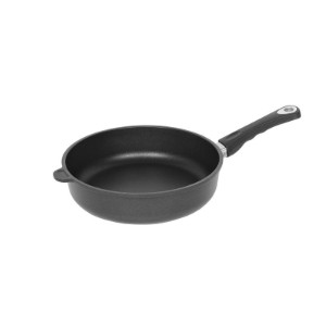 AMT Gastroguss mély serpenyő, aluminum, indukciós, 28 cm
