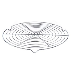 Westmark hűtőrostély, acél, 32 cm
