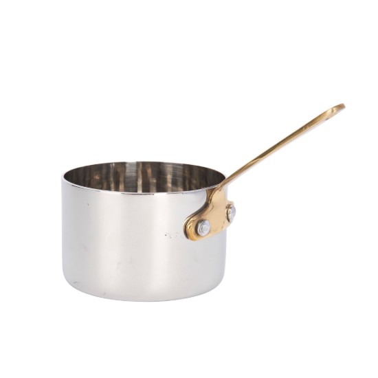 Kitchen Craft mini serpenyő, 6,5 cm, rozsdamentes acél