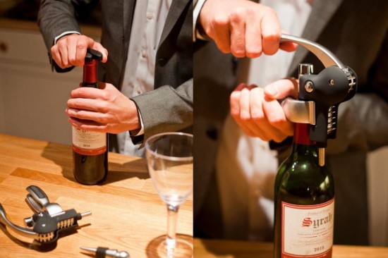 Kitchen Craft 5 darabos sommelier készlet