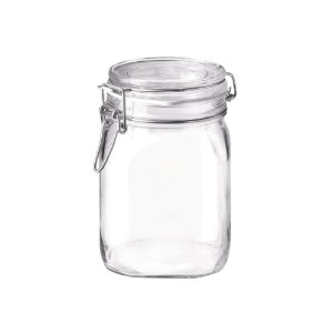 Bormioli Rocco Befőttes üveg, 1 l