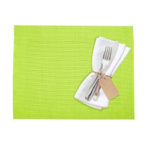 Saleen - "Lime" 42 x 32 cm-es "Rahmen" vinil napron