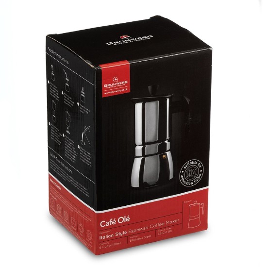 Grunwerg espresszor 240 ml