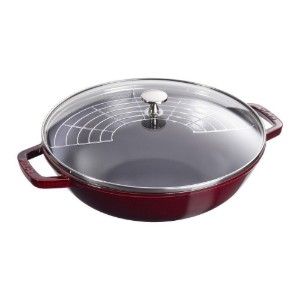Staub wok 30 cm, Grenadine