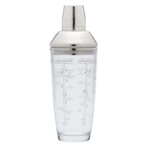 Kitchen Craft - 700 ml -es koktél séker (keverőedény)