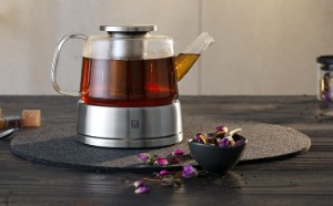 Zwilling - Teáskanna melegítővel és szűrővel, 800 ml 