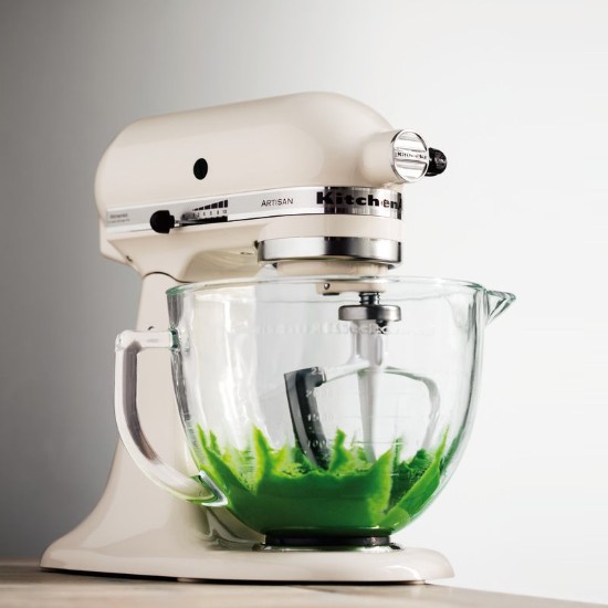 KitchenAid - fém keverő lapát, rugalmas szilikon résszel 4,3 literes és 4,8 literes tálhoz