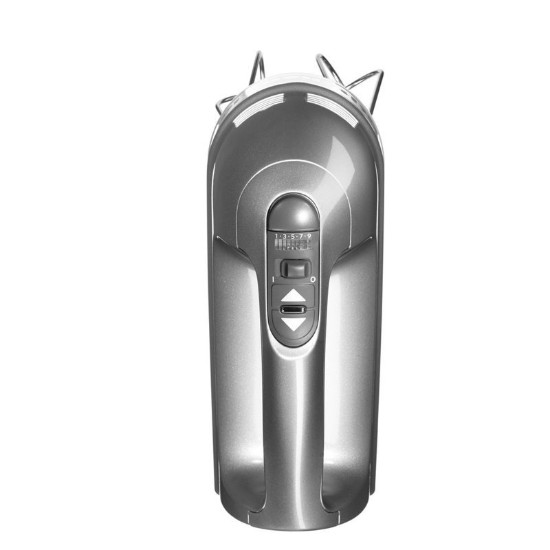 Kézi mixer 9 sebesség, 85 W, Contour Silver - KitchenAid