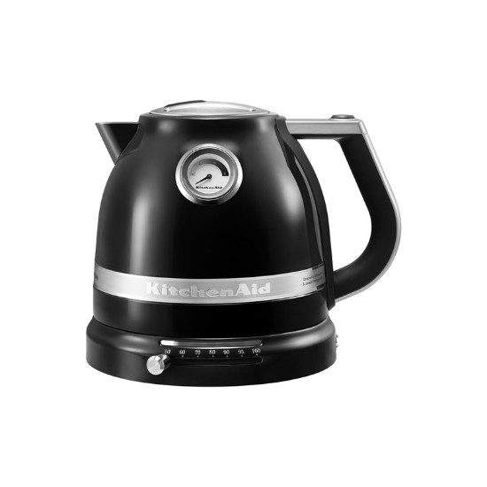 KitchenAid elektromos vízforraló 1.5 l, Onyx Black