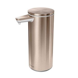 simplehuman Szenzoros folyékony szappanadagoló 266 ml, Rose Gold
