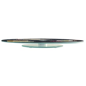 Nuova R2S ~ "Sajtok világa"   32 cm-es  forgó sajt tálaló 