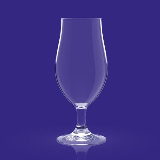 Söröspohár Mr. Gustav, 500 ml,, műanyag - HappyGlass