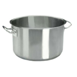  Lábas 2 füllel,  rozsdamentes acél, 36 cm - Ballarini