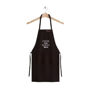 Kötény - "COOK Drink PARTY Repeat!"