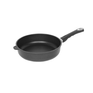 AMT Gastroguss - Mély serpenyő, 28 cm, alumínium, magassága 7 cm