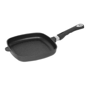 AMT Gastroguss  grillserpenyő, alumínium, 26x26 cm