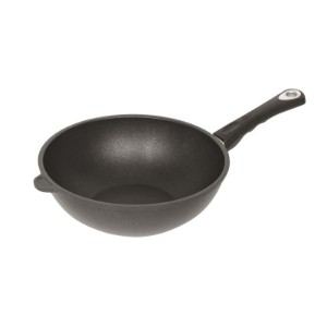 AMT  Wok Serpenyő, alumínium, indukciós, 28 cm