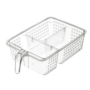 Kitchen Craft rekeszes tároló hűtőbe, műanyag