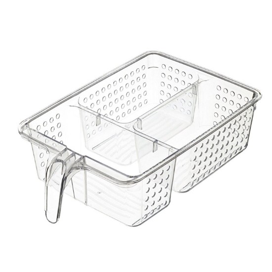 Kitchen Craft rekeszes tároló hűtőbe, műanyag