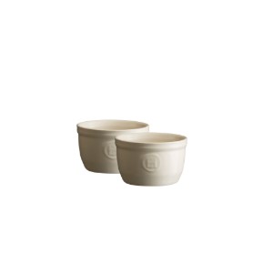 Emile Henry 2 részes ramekin tál készlet, 9 cm, Clay