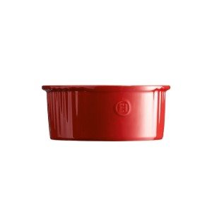 Emile Henry - Kerámia szuflésütő forma, 23 x 21,3cm/2,2L, Burgundy