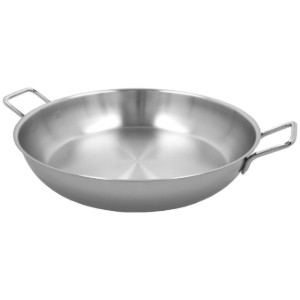 Demeyere pella serpenyő, rozsdamentes acél,46 cm, "Specialties"