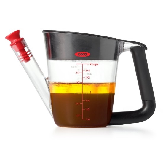 Zsírleválasztó, 500 ml, műanyag - OXO
