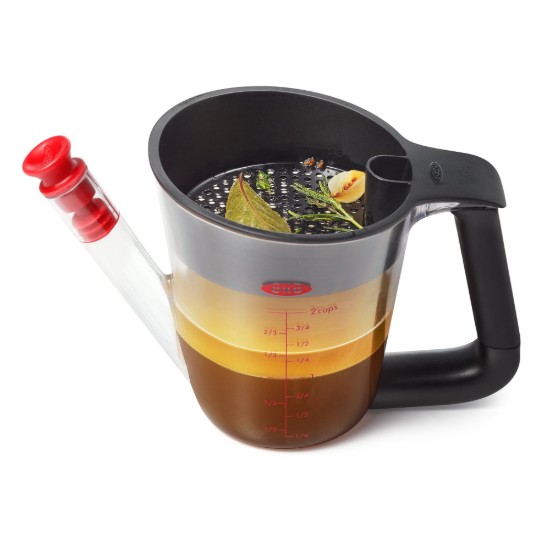 Zsírleválasztó, 500 ml, műanyag - OXO