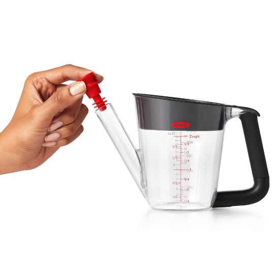 Zsírleválasztó, 500 ml, műanyag - OXO