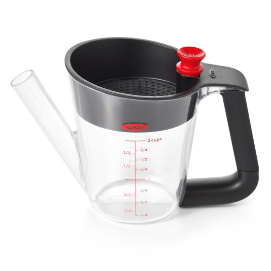 Zsírleválasztó, 500 ml, műanyag - OXO