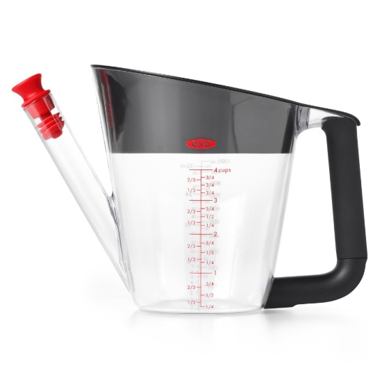  OXO - Zsírfogó bögre, 1L, műanyag 
