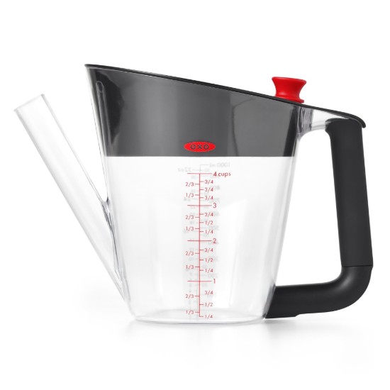  OXO - Zsírfogó bögre, 1L, műanyag 