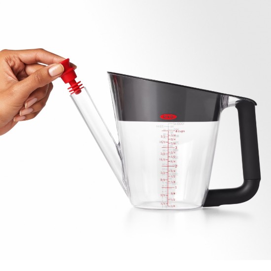  OXO - Zsírfogó bögre, 1L, műanyag 