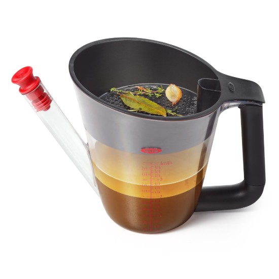  OXO - Zsírfogó bögre, 1L, műanyag 