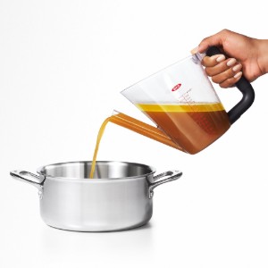  OXO - Zsírfogó bögre, 1L, műanyag 
