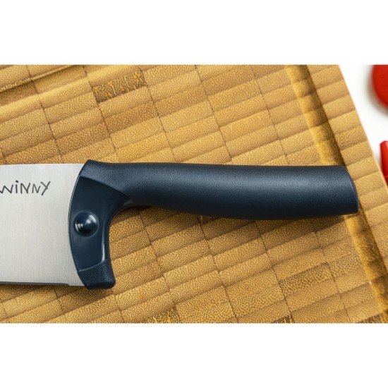 Zwilling - Twinny, Gyerek szakácskés, 10 cm, Kék