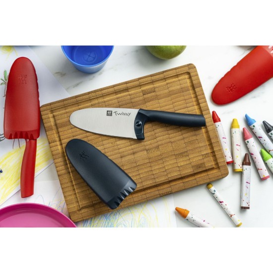 Gyerek szakácskés, 10 cm, Twinny, piros - Zwilling