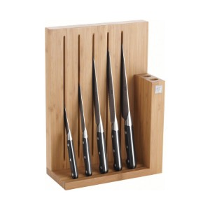 Zwilling - 6 részes késkészlet, bambusztartóval