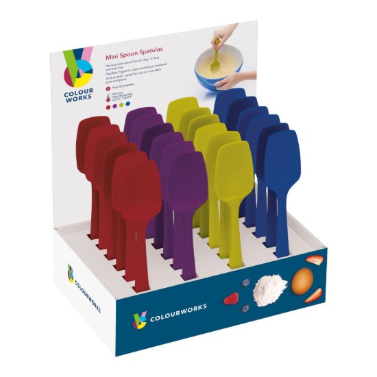 Kitchen Craft szilikon "Colourworks" spatula, 20 cm