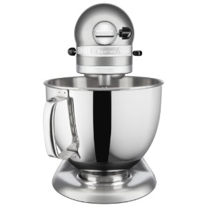 KitchenAid - Artisan Robotgép, 4.8L, 175-ös modell, Contour Silver