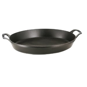 Staub Óvális öntöttvas tálca 37 cm