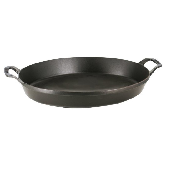 Staub Óvális öntöttvas tálca 37 cm