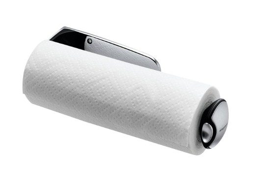 Simplehuman - Konyhai papírtörlő tekercs tartó, 33,3 cm, rozsdamentes acél