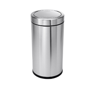 simplehuman szemetes, 55 L, rozsdamentes acél