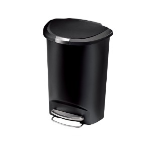 simplehuman pedálos szemetes 50 L műanyag