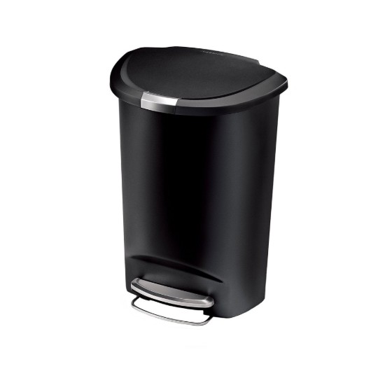 simplehuman pedálos szemetes 50 L műanyag