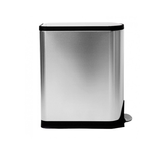 Simplehuman ~  45 literes, rozsdamentes acél pedálos szemetes