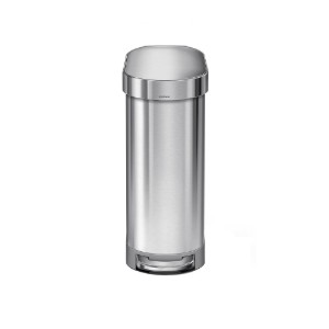 Simplehuman pedálos szemetes 45 L, négyszögletes
